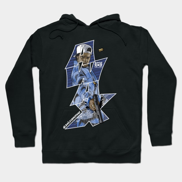 AWAX Menace To Society Hoodie TeePublic